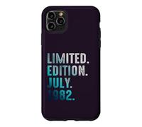 Custodia per iPhone 11 Pro Max Edizione Limitata Luglio 1982 Retro Vintage 1982