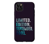 Custodia per iPhone 11 Pro Max Edizione Limitata Settembre 2001 Retro Vintage 2001