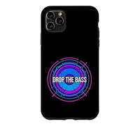 Custodia per iPhone 11 Pro Max EDM Dubstep Basshead Drop The Bass Speaker