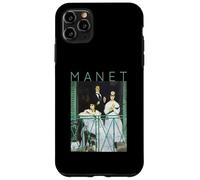 Custodia per iPhone 11 Pro Max Édouard Manet - Il Balcone - Arte per Artisti