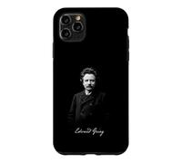 Custodia per iPhone 11 Pro Max Edvard Grieg Compositore Classico Ritratto Vintage