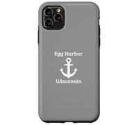 Custodia per iPhone 11 Pro Max Egg Harbor Wisconsin Anchor