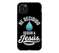 Custodia per iPhone 11 Pro Max Egli Decidido Seguir A Jesús Battesimo spagnolo Cristianos Preghiera