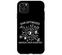 Custodia per iPhone 11 Pro Max EHR Ottimizzato Clinical Informaticist Medical Data Scientist