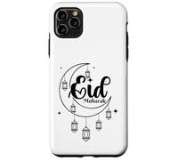 Custodia per iPhone 11 Pro Max Eid Mubarak Felice Ramadan Islam Festa Islamica Musulmano