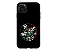 Custodia per iPhone 11 Pro Max El Padrastro Mas Chingon Crew Squad Family Matching Group