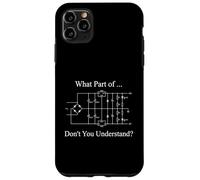 Custodia per iPhone 11 Pro Max Electrical Engineer Funny Engineering Sarcasm
