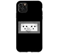 Custodia per iPhone 11 Pro Max Electrical Outlet Plug and Socket Couples Halloween Costume