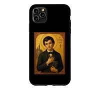 Custodia per iPhone 11 Pro Max Elegante Icona Cattolica di San Domenico Savio