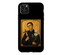 Custodia per iPhone 11 Pro Max Elegante Icona Cattolica di San Gerardo Majella