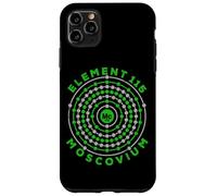 Custodia per iPhone 11 Pro Max Element 115 Ununpentium Atomic Number Anti Gravity Moscovium