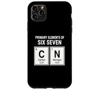 Custodia per iPhone 11 Pro Max Elementi Primari Di Sei Sette - Funny 67 Italian Brainrot