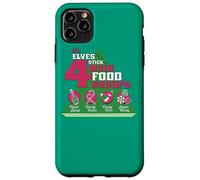 Custodia per iPhone 11 Pro Max Elf Movie 4 Food Groups