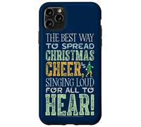 Custodia per iPhone 11 Pro Max Elf Movie Best Way to Spread Christmas Cheer
