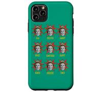 Custodia per iPhone 11 Pro Max Elf Movie Buddy's Faces