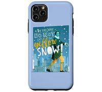 Custodia per iPhone 11 Pro Max Elf Movie Do Not Eat the Yellow Snow