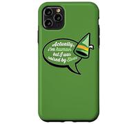 Custodia per iPhone 11 Pro Max Elf Movie I Was Raised By Elves