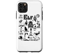 Custodia per iPhone 11 Pro Max Elf Movie Icons