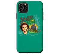 Custodia per iPhone 11 Pro Max Elf Movie Santa's Coming