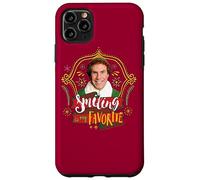 Custodia per iPhone 11 Pro Max Elf Movie Smiling is My Favorite