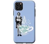 Custodia per iPhone 11 Pro Max Elf Movie World's Best Cup of Coffee