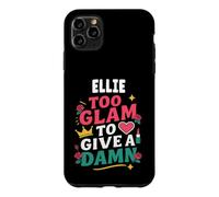 Custodia per iPhone 11 Pro Max ELLIE Personalized Women's Gift Custom ELLIE