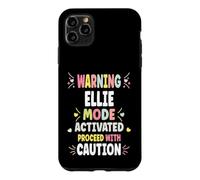 Custodia per iPhone 11 Pro Max ELLIE Personalized Women's Gift Custom ELLIE