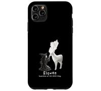 Custodia per iPhone 11 Pro Max Elowen Guardian of the White Stag