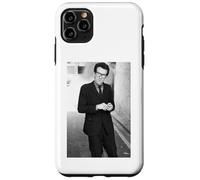 Custodia per iPhone 11 Pro Max Elvis Costello Guardando la foto dell'era dei detective 1977
