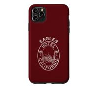 Custodia per iPhone 11 Pro Max Emblema degli Eagles Hotel California