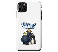 Custodia per iPhone 11 Pro Max Embrace the Penguin