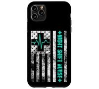 Custodia per iPhone 11 Pro Max Emergency Department Intensive Care Unit Night Shift Nurse