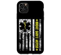 Custodia per iPhone 11 Pro Max Emergency Department Intensive Care Unit Night Shift Nurse