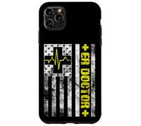 Custodia per iPhone 11 Pro Max Emergency Medicine Physician ICU Critical Care ER Doctor