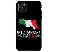 Custodia per iPhone 11 Pro Max Emilia-Romagna Italia - Emilia-Romagna Souvenir Silhouette