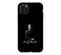 Custodia per iPhone 11 Pro Max Emily Bronte Classico Gotico Inglese Autore Ritratto