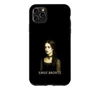 Custodia per iPhone 11 Pro Max Emily Brontë Poeta romantica gotica e eredità romanziere
