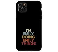 Custodia per iPhone 11 Pro Max Emily Name Emily Personalized Name First Given