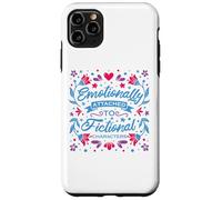 Custodia per iPhone 11 Pro Max Emotionally Attached To Fictional Characters, Libri