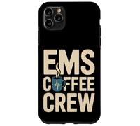 Custodia per iPhone 11 Pro Max EMS Coffee Crew Paramedico EMT Primo soccorritore