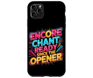 Custodia per iPhone 11 Pro Max Encore chant ready since the opener