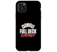 Custodia per iPhone 11 Pro Max Energia completa della piattaforma per il commerciante di carte di notte del poker di gioco del casinò