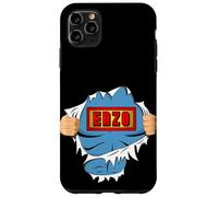 Custodia per iPhone 11 Pro Max Enzo First Name Superhero For Boys Named Enzo