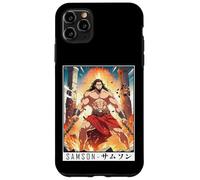 Custodia per iPhone 11 Pro Max Epic Japanese Anime Christian Faith Bible Graphic - Samson