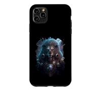 Custodia per iPhone 11 Pro Max Epico Leone il segno zodiacale della forza