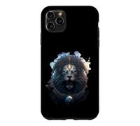 Custodia per iPhone 11 Pro Max Epico Leone il segno zodiacale della forza