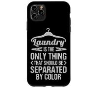 Custodia per iPhone 11 Pro Max Eracism Laundry Only Thing Separated By Color End Racism