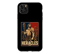 Custodia per iPhone 11 Pro Max Eracle mitologia greca Demigod Hero Iconic