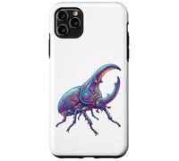 Custodia per iPhone 11 Pro Max Ercole Beetle Insetto Amante Entomologia Beetle Lover