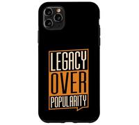 Custodia per iPhone 11 Pro Max Eredità sulla popolarità
